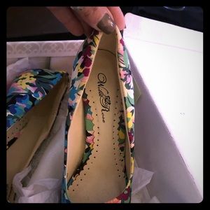 Open Toe Heel Size 8.5 Wide Worn once